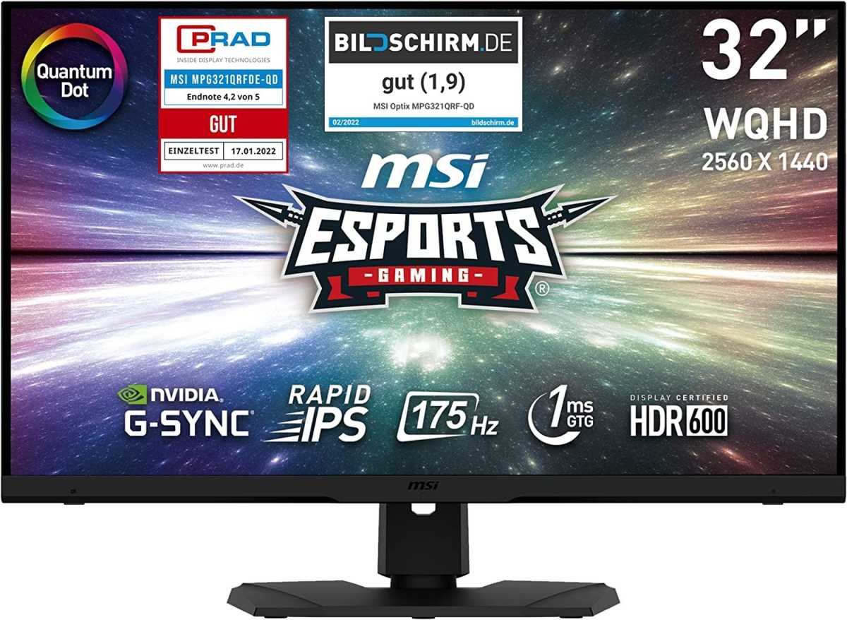 MSI Optix MPG321QRFDE