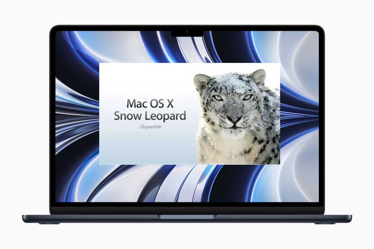 Macbook Air with Snow Lopard