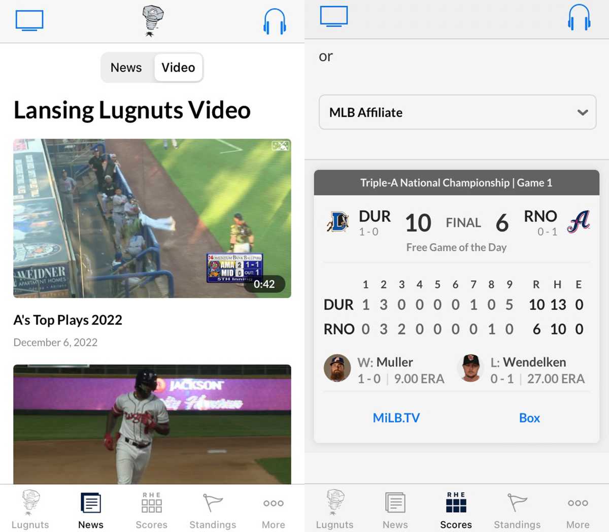 Best second-screen apps for watching Major League Baseball | TechHive