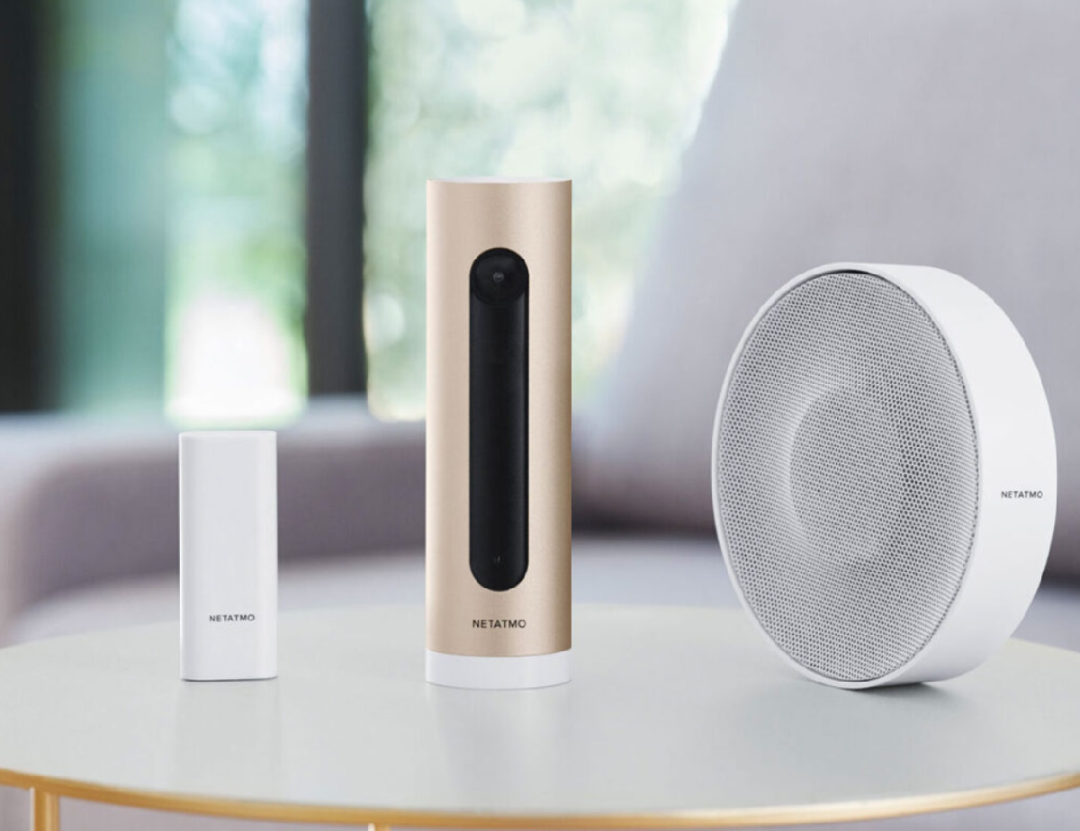 Netatmo Sistema de alarma