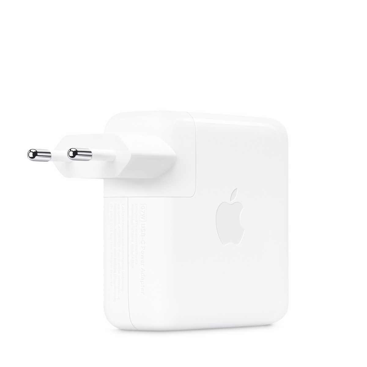 Verwenden Sie, wenn möglich, Originalnetzteile von Apple – Drittanbieter-Geräte können Störtquellen sein.