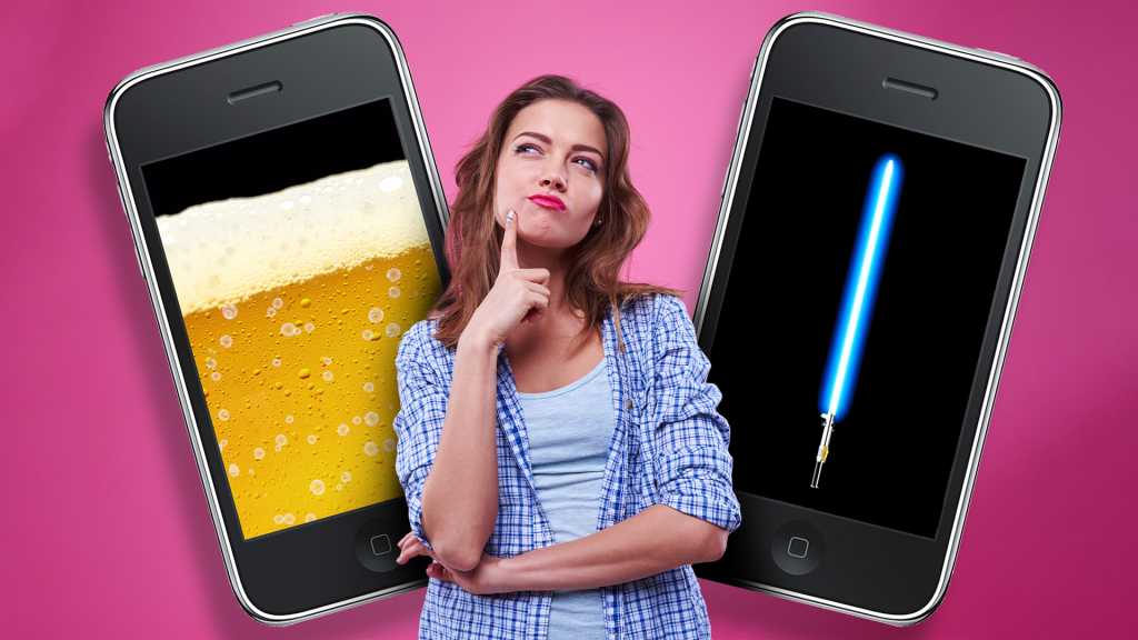 Image: Erste iPhone-Apps: Erinnern Sie sich noch an digitales Bier und Pupskissen?