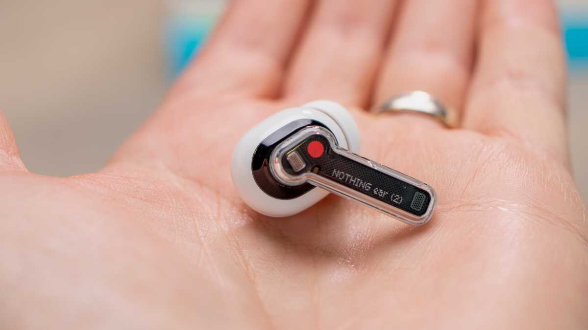 Nothing is the most hyped tech company in years. Can its £99 Ear 1 buds  deliver?