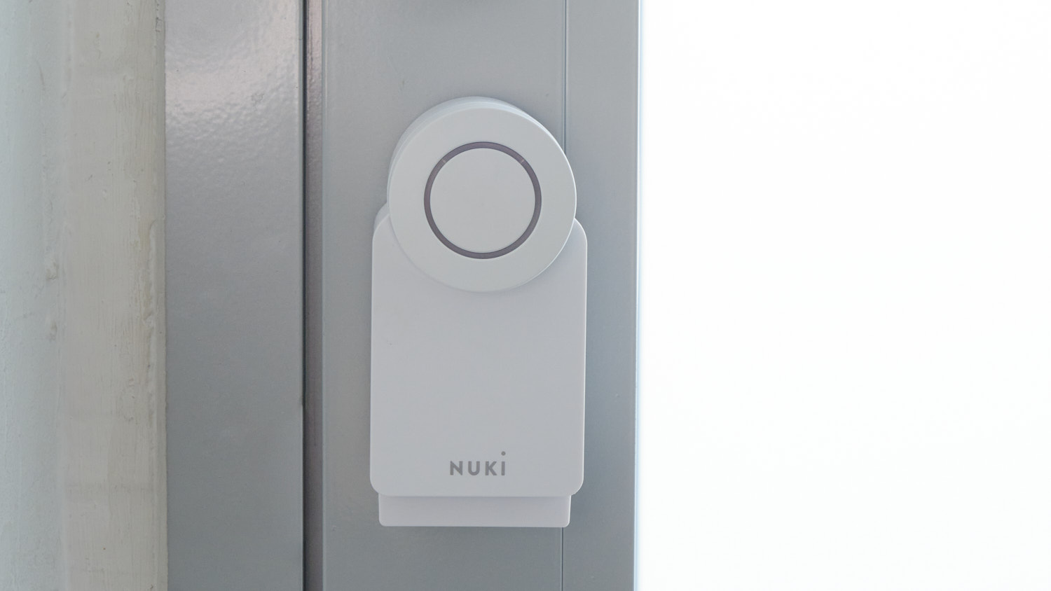 NUKI Smart Lock 3.0 / Schlüsselanhänger für schlüssellosen Zutritt Schwarz