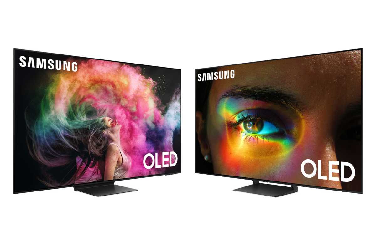 samsung oled tv ces 2022