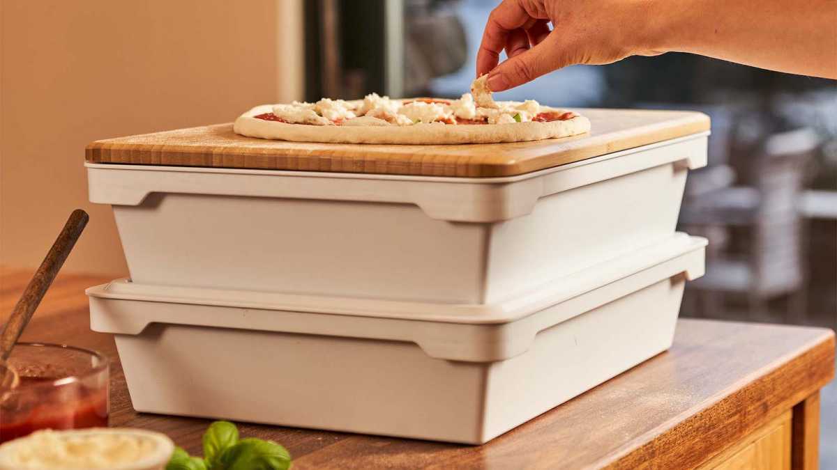 Oonio dough boxes and lids