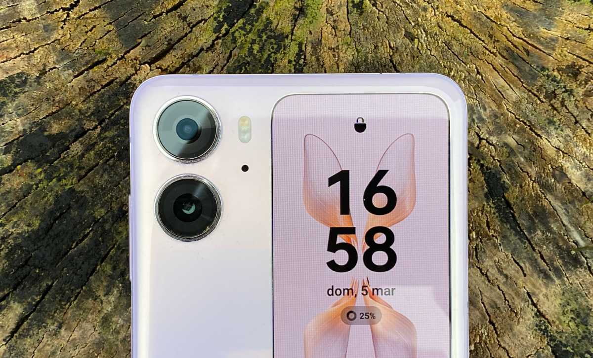 Oppo Find N2 Flip cámaras