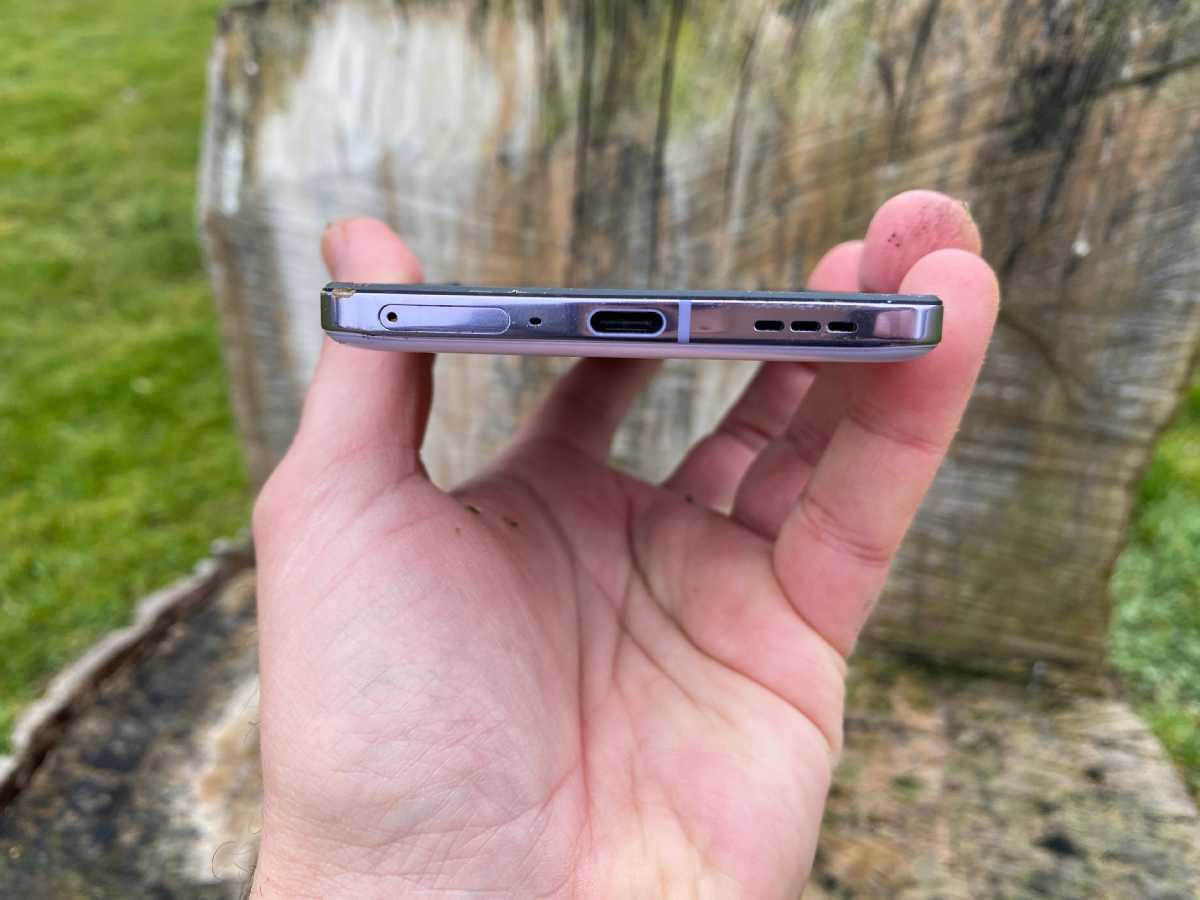 Oppo Find N2 Flip conectores