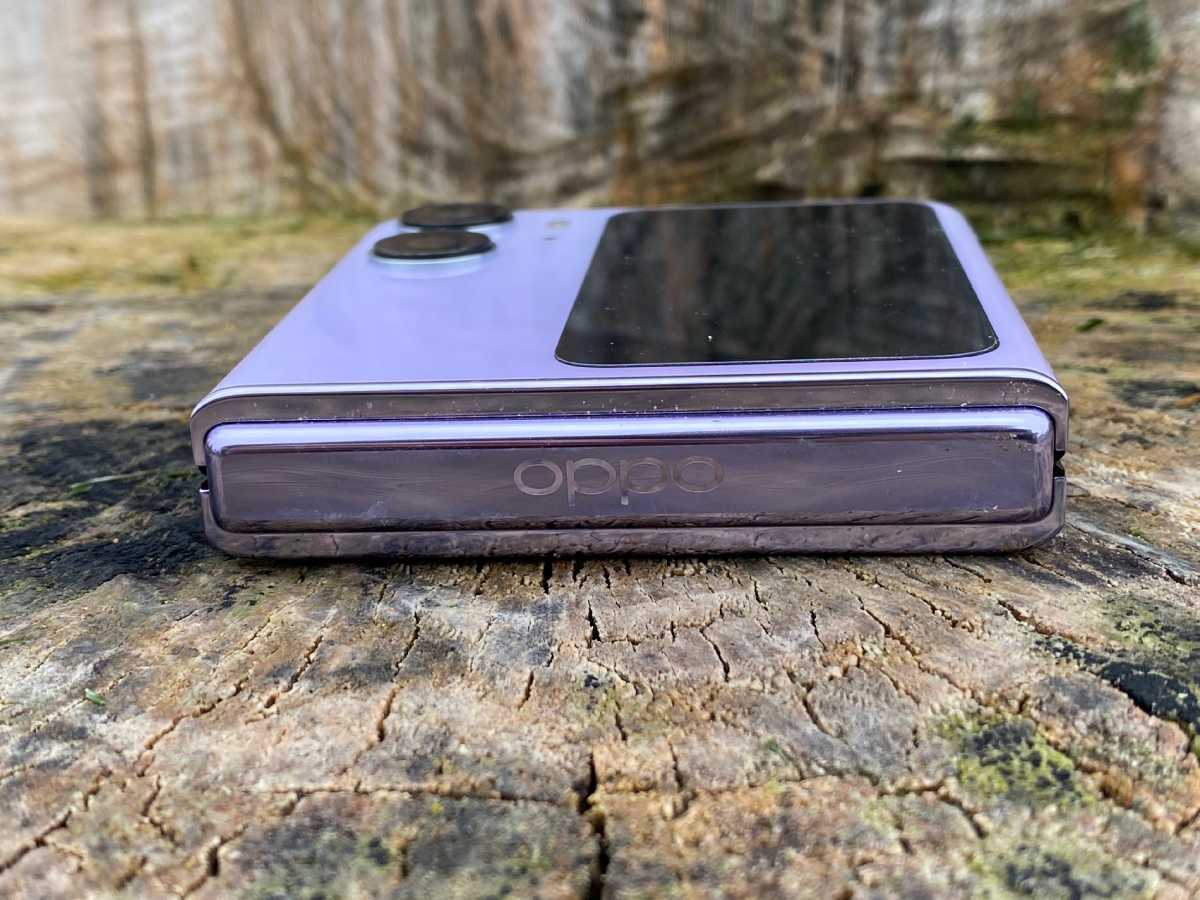 Oppo Find N2 Flip pliegue