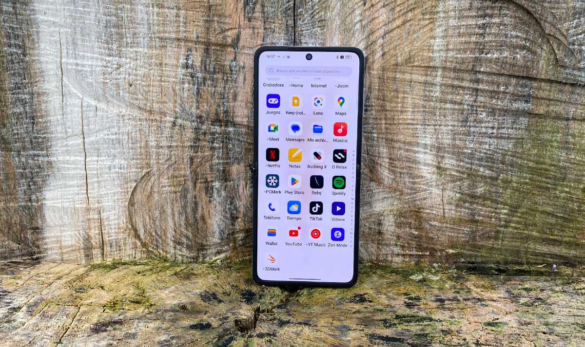 Oppo Find N2 Flip iconos