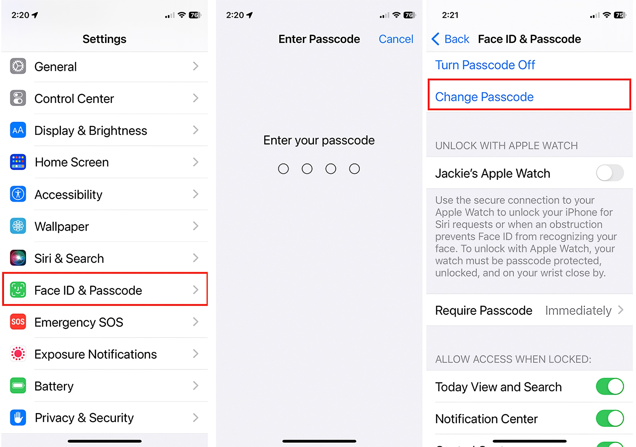 TIL How To Lock An IPhone With An Actual Password | Macworld