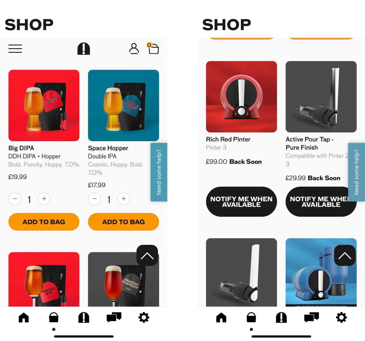 Pinter 3 review - app shop