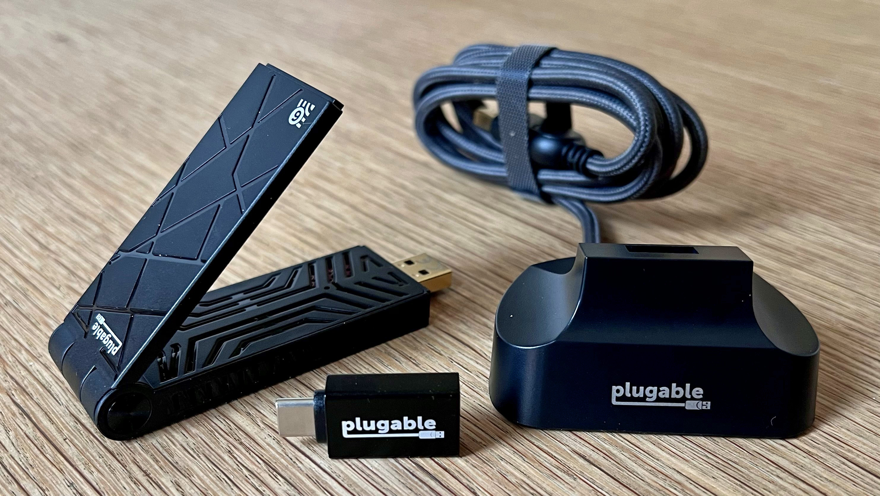 Plugable USB 3.0 Wi-Fi 6 AX1800 Wireless Adapter