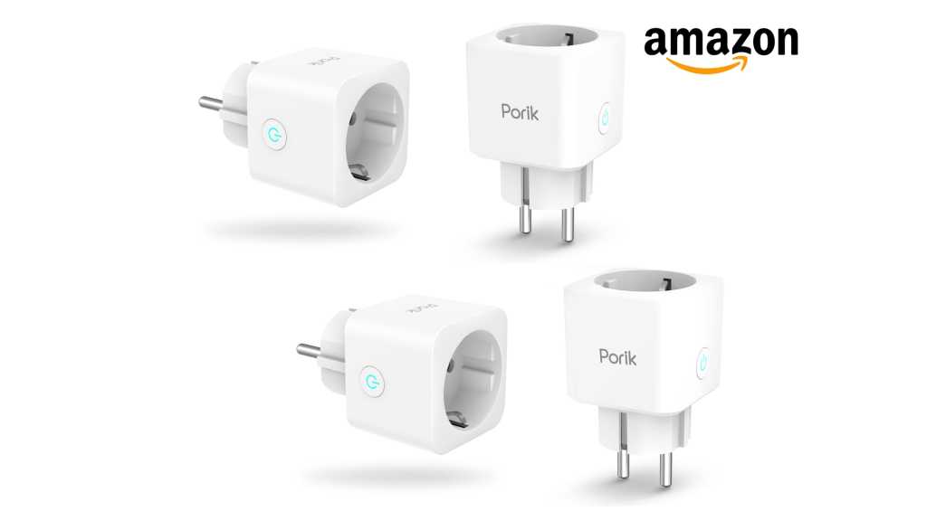 Image: 4er-Pack Smart-Home-Steckdosen zum Angebotspreis fÃ¼r 17,50 Euro