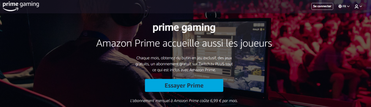 Prime gaming France