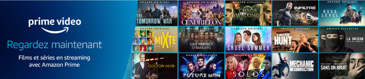 Amazon Prime abonnement