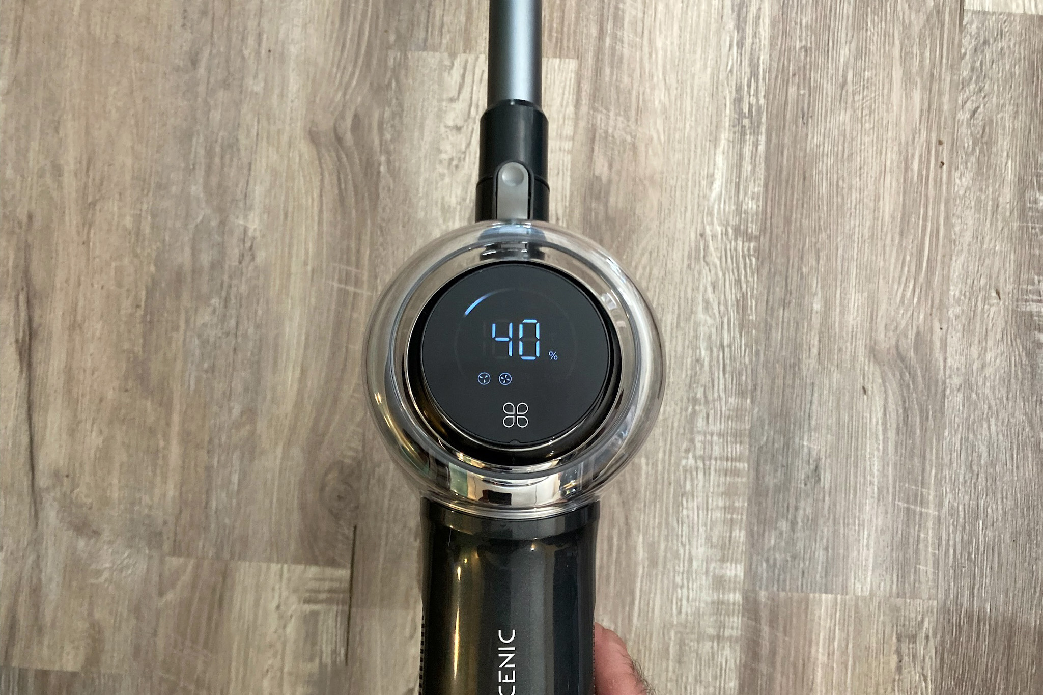 Proscenic P12 review: Dirt can't hide from this cordless vacuum