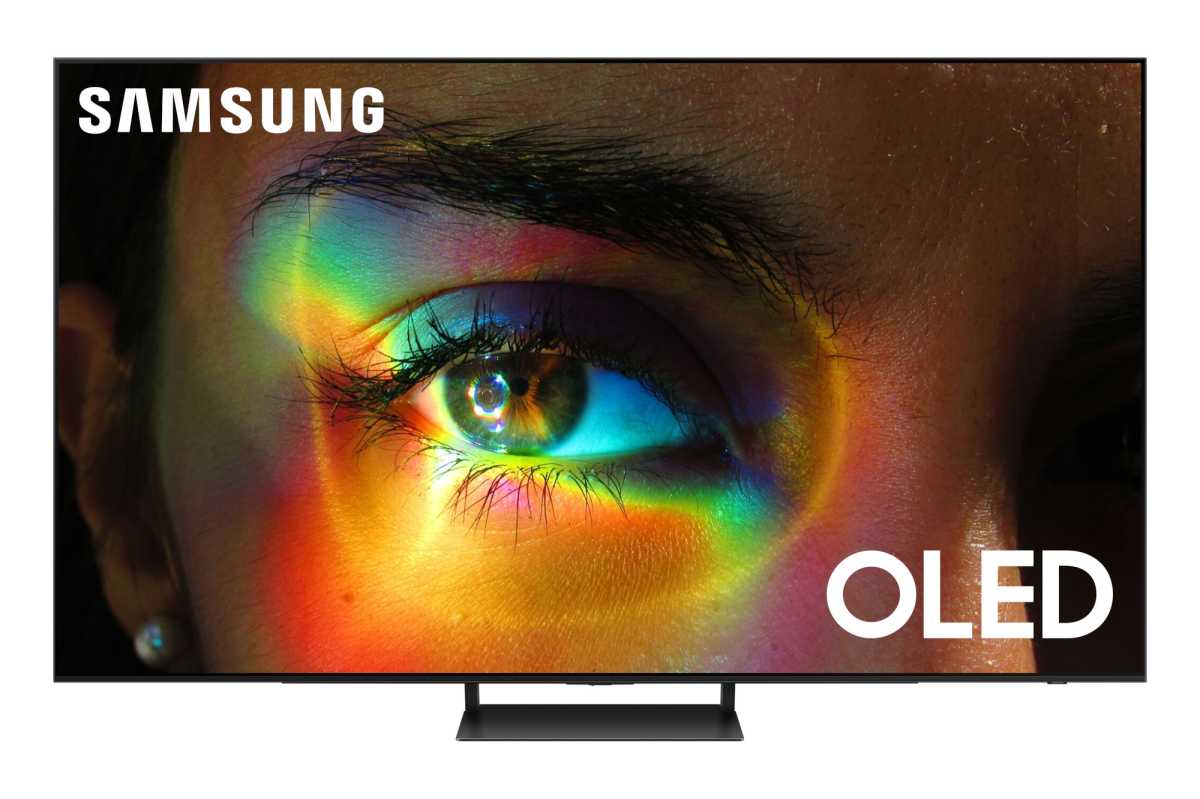 Samsung's massive new 77-inch QD-OLED TV just got a release date and price