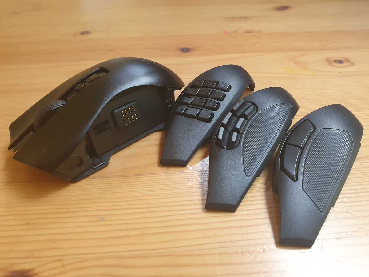 Razer Naga V2 Pro Gaming Mouse review: chopping and changing