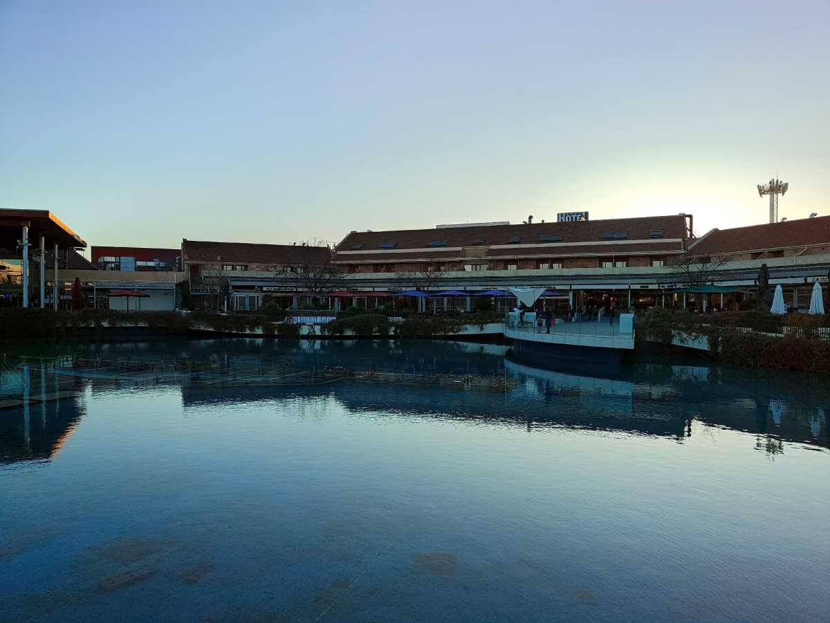 Realme GT 3 cámaras atardecer 2