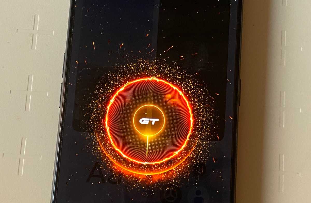 Realme GT 3 modo GT