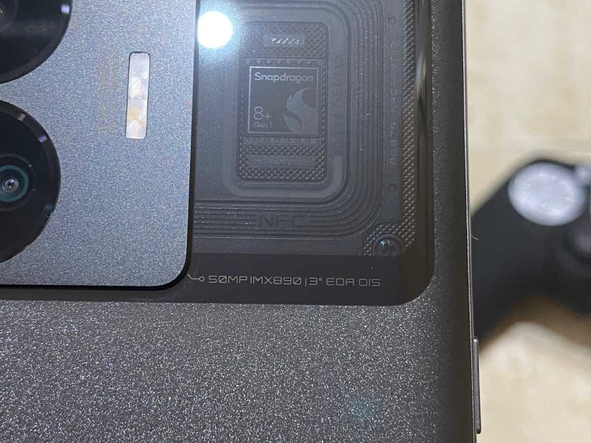 Realme GT 3 chip Snapdragon 8+ Gen 1