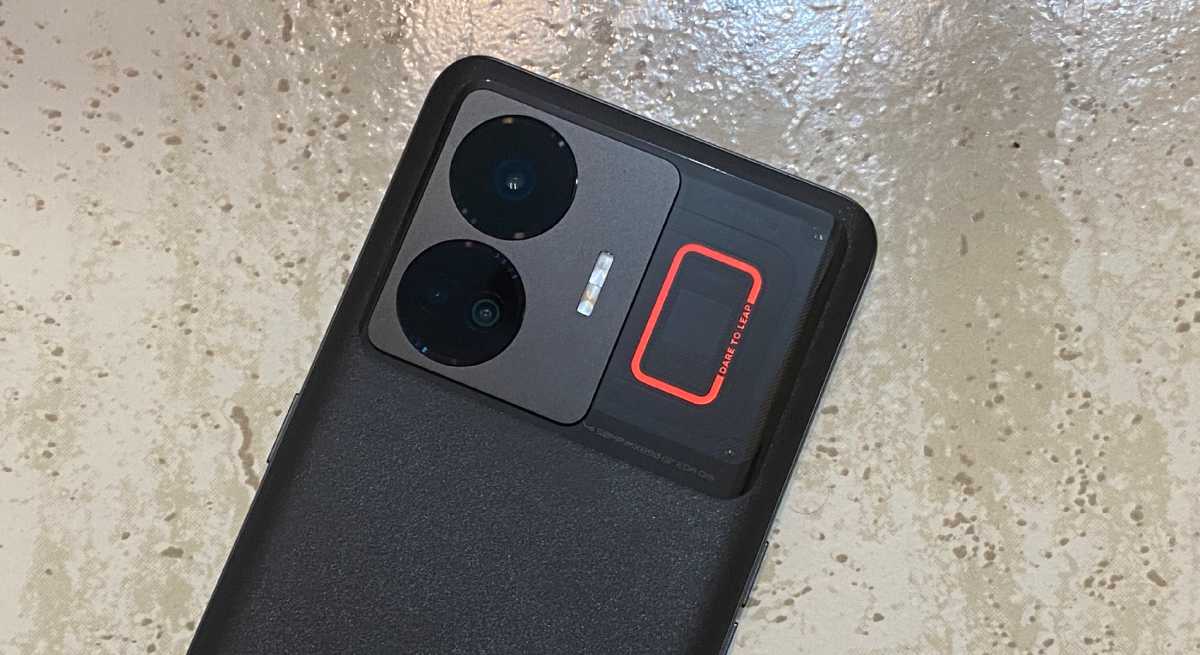 Realme GT 3 notificaciones LED