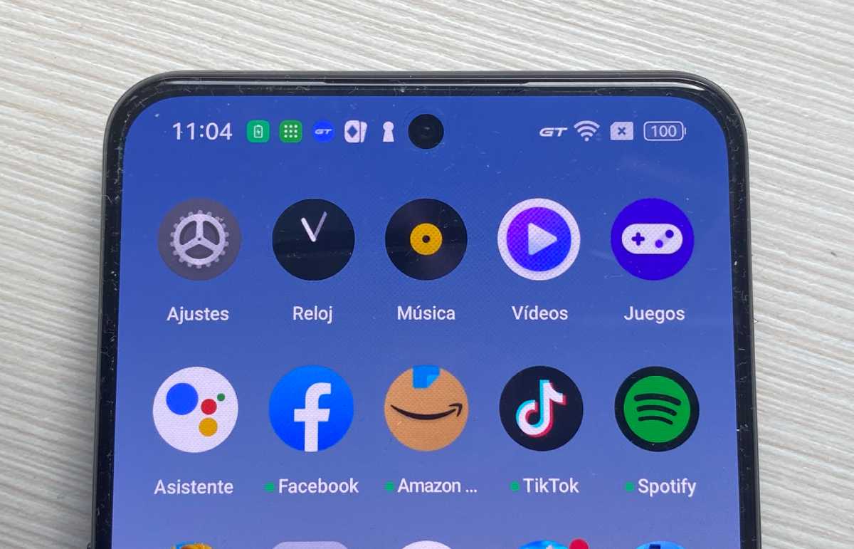 Realme GT 3 notch