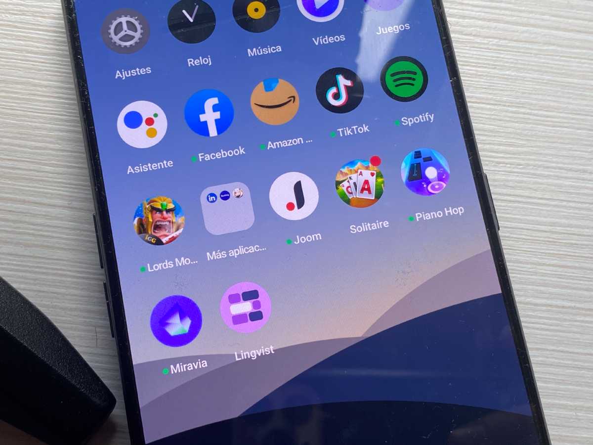 Realme GT 3 iconos