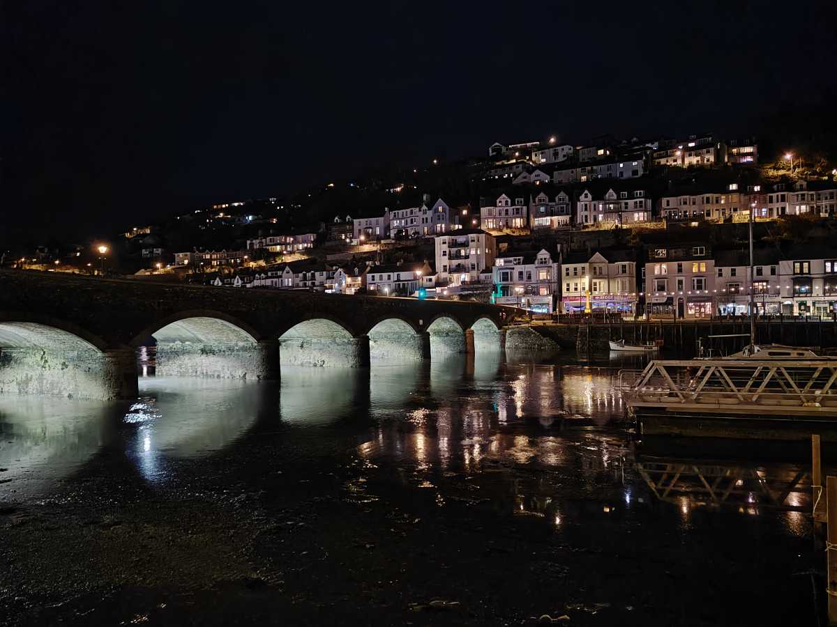 Bridge shot on Night Mode from Redmagic 8 Pro