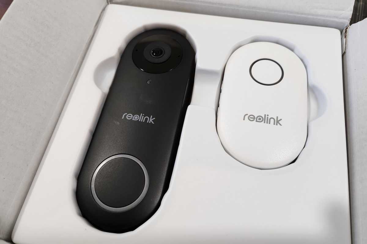 Reolink Smart 2K+ Wired WiFi Video Doorbell with Chime review, doorbell 