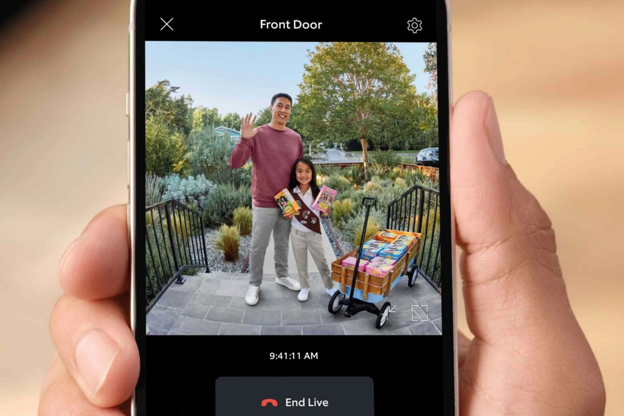 Ring doorbell app for hot sale android