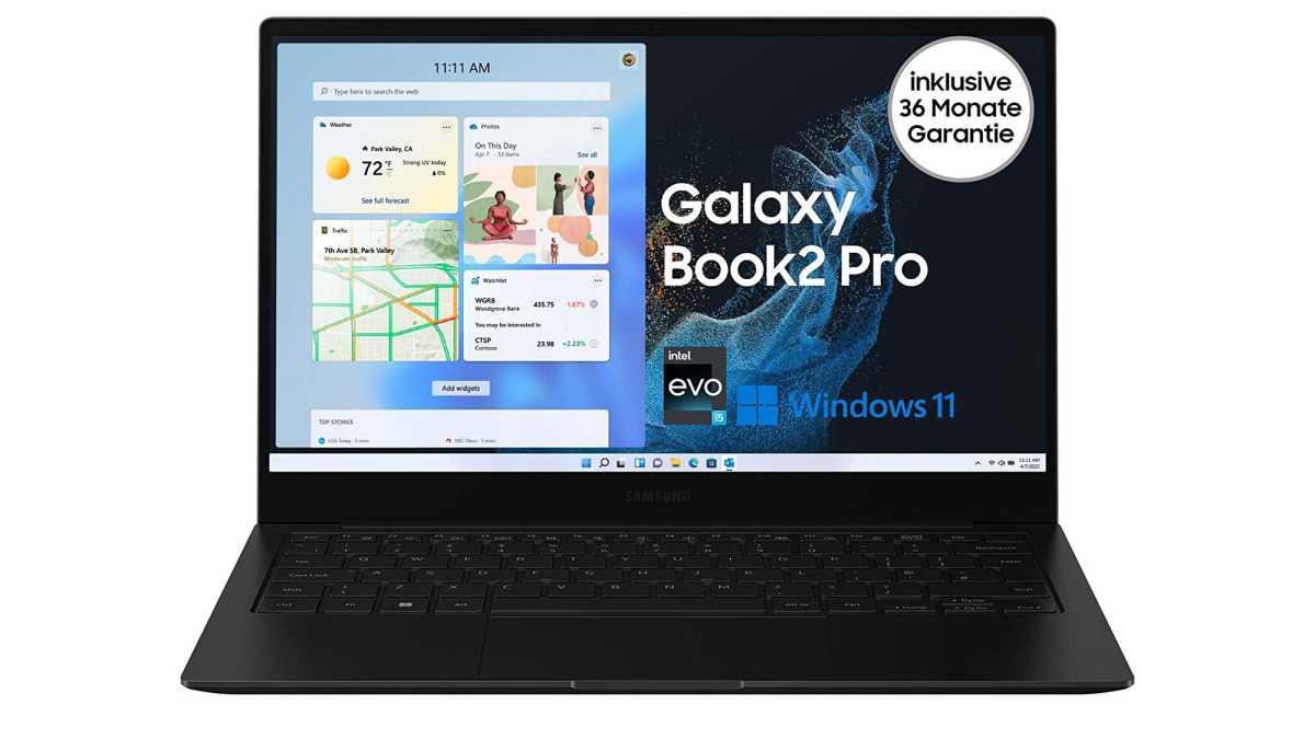 Samsung Galaxy Book2 Pro