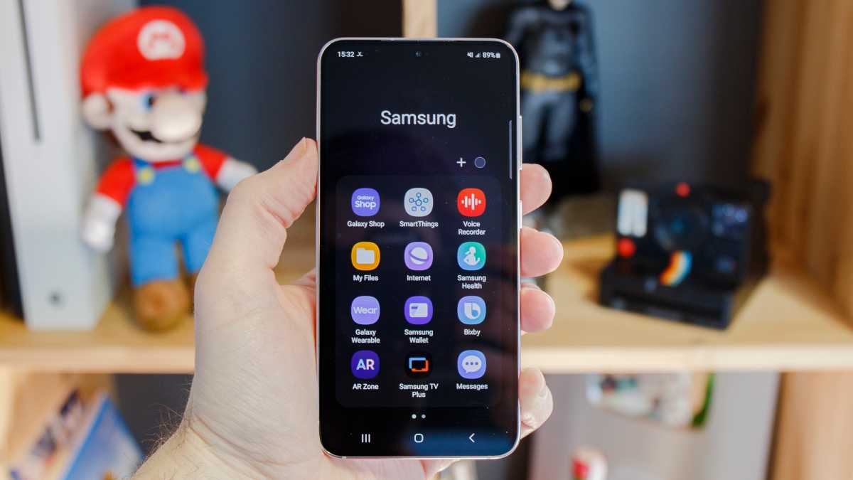 Samsung Galaxy S23_samsung apps