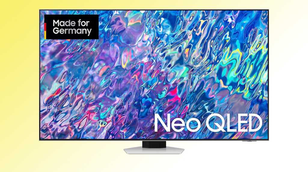 Image: 44 Prozent gÃ¼nstiger: Top-TV Samsung Neo QLED mit 55/65 Zoll - perfekt fÃ¼r PS5