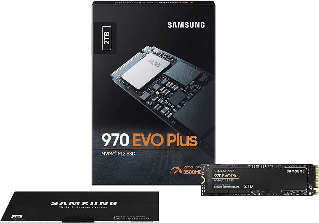 Image: 2 TB Samsung SSD 970 EVO Plus zum Bestpreis