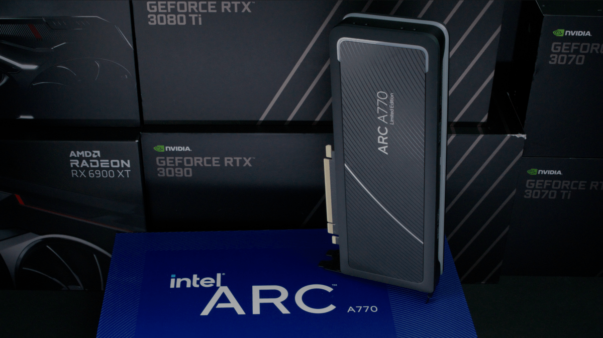 Intel Arc A750 vs. AMD RX 6600