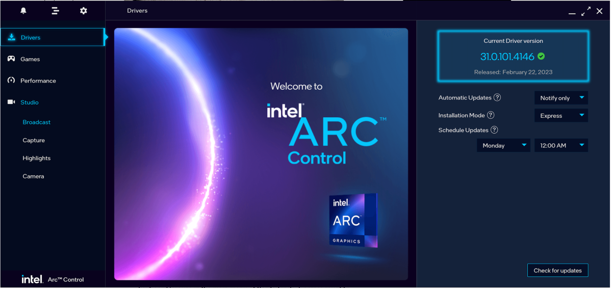 Intel Arc