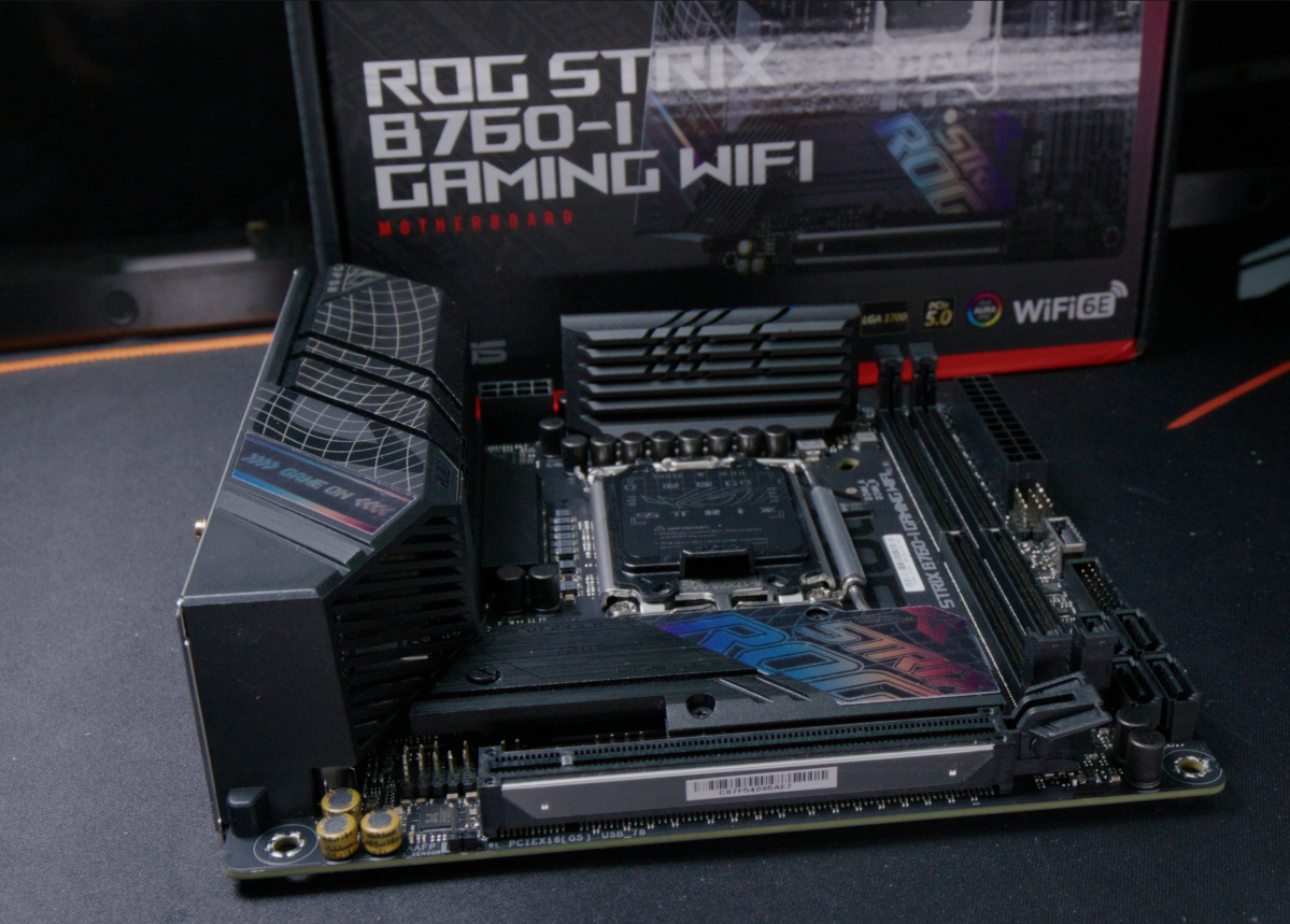 Asus ROG Strix B760-F Gaming WiFi motherboard review