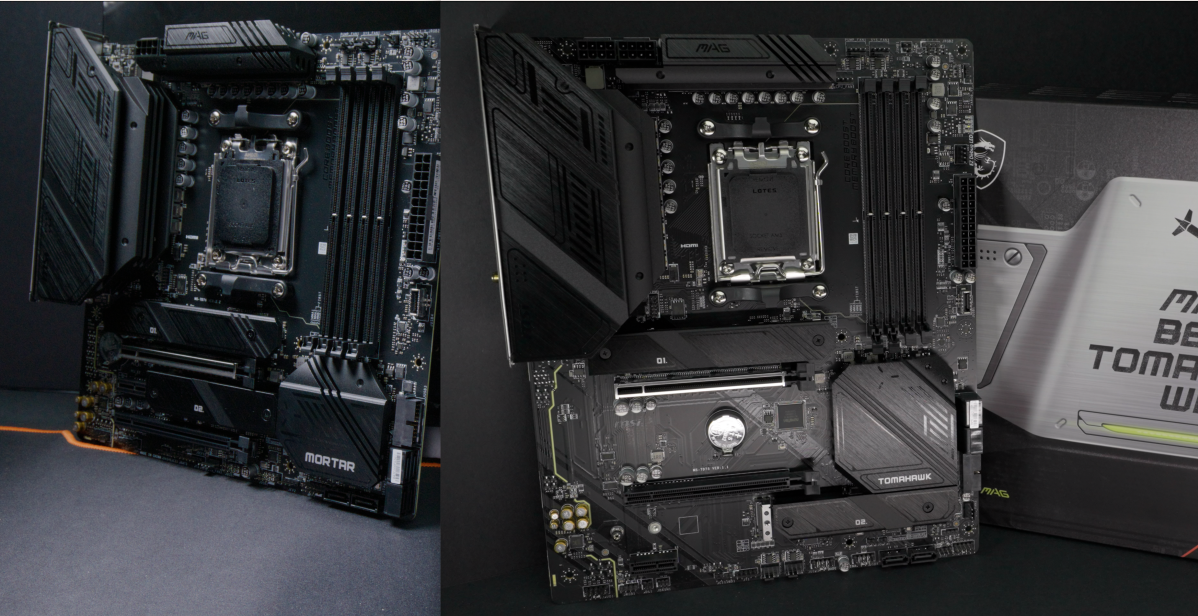 MSI MAG B650M MORTAR WIFI motherboard review: compact platform for