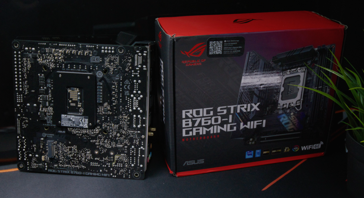 ROG STRIX B760-I GAMING WIFI, Motherboards