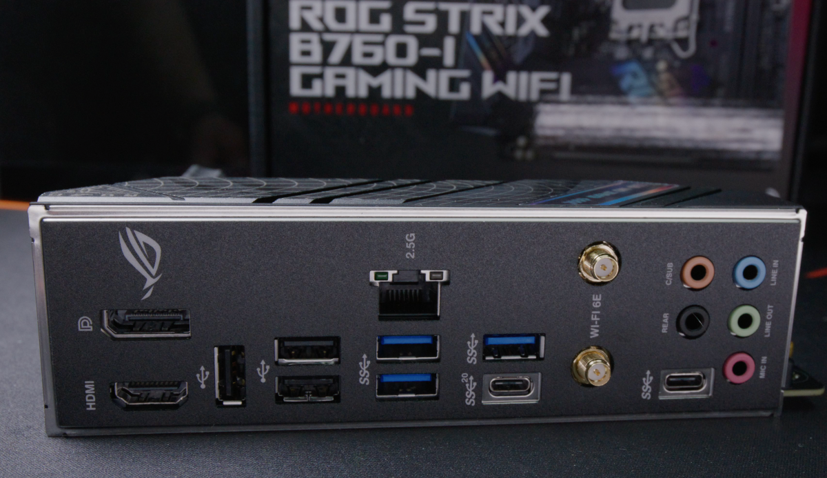 Asus ROG Strix B760-I Gaming Wifi