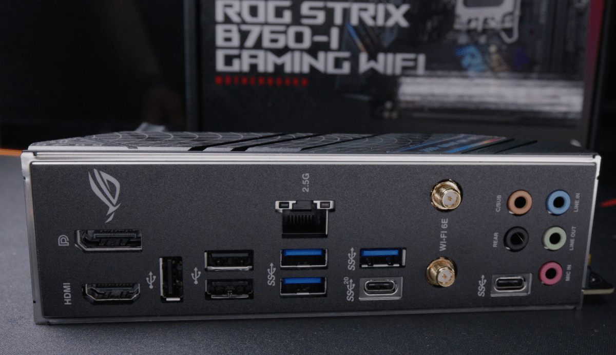 ROG STRIX B760-I GAMING WIFI, Motherboards