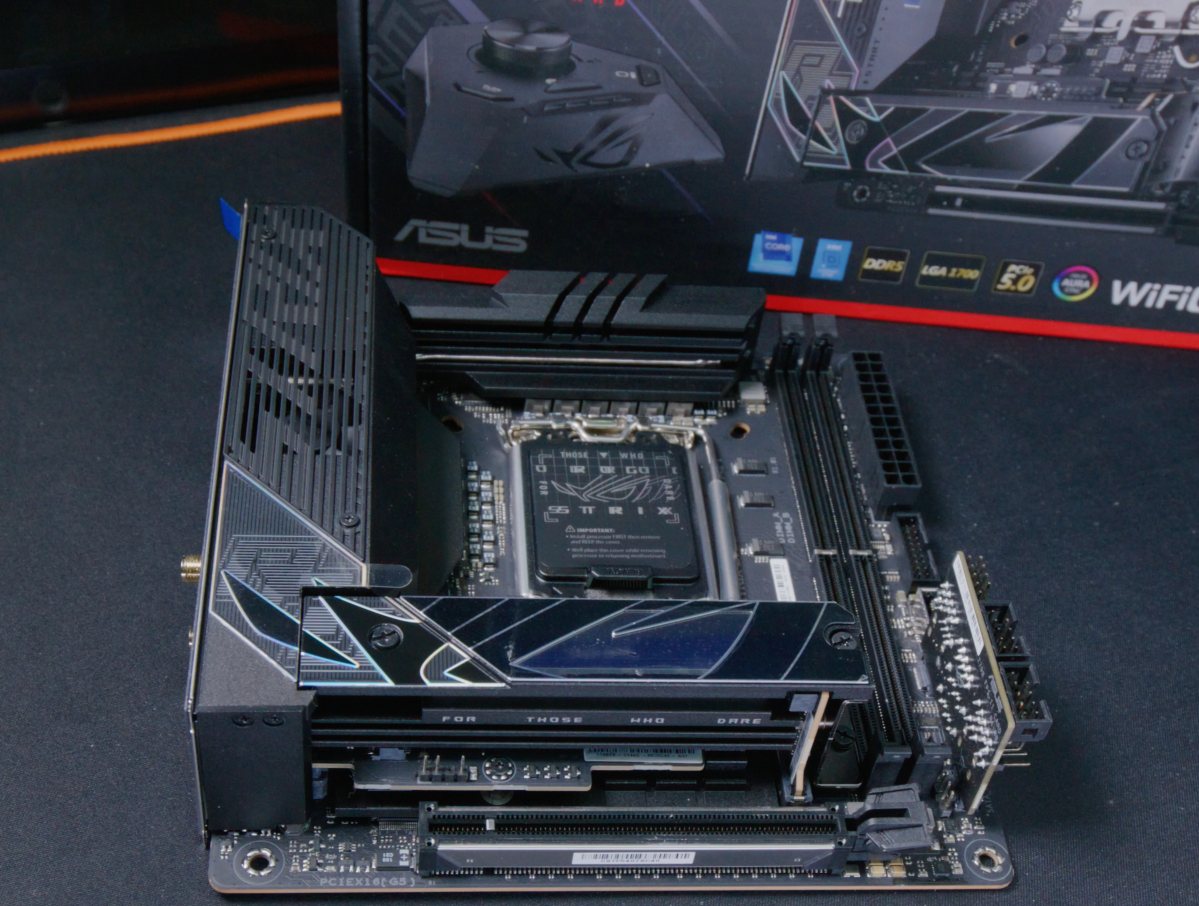 Asus ROG Strix Z790-I Gaming WiFi review: Mini-ITX for enthusiasts