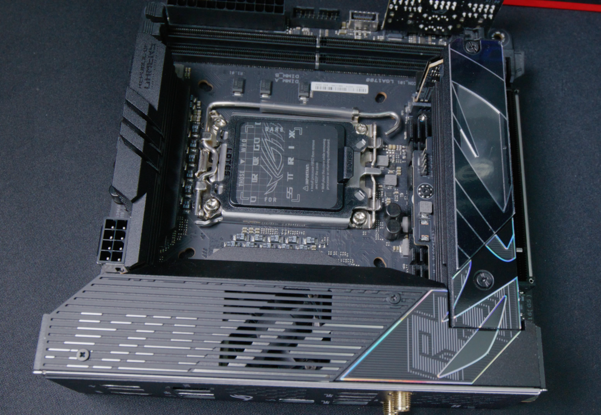 Asus ROG Strix Z790-I Gaming WiFi review: Mini-ITX for enthusiasts