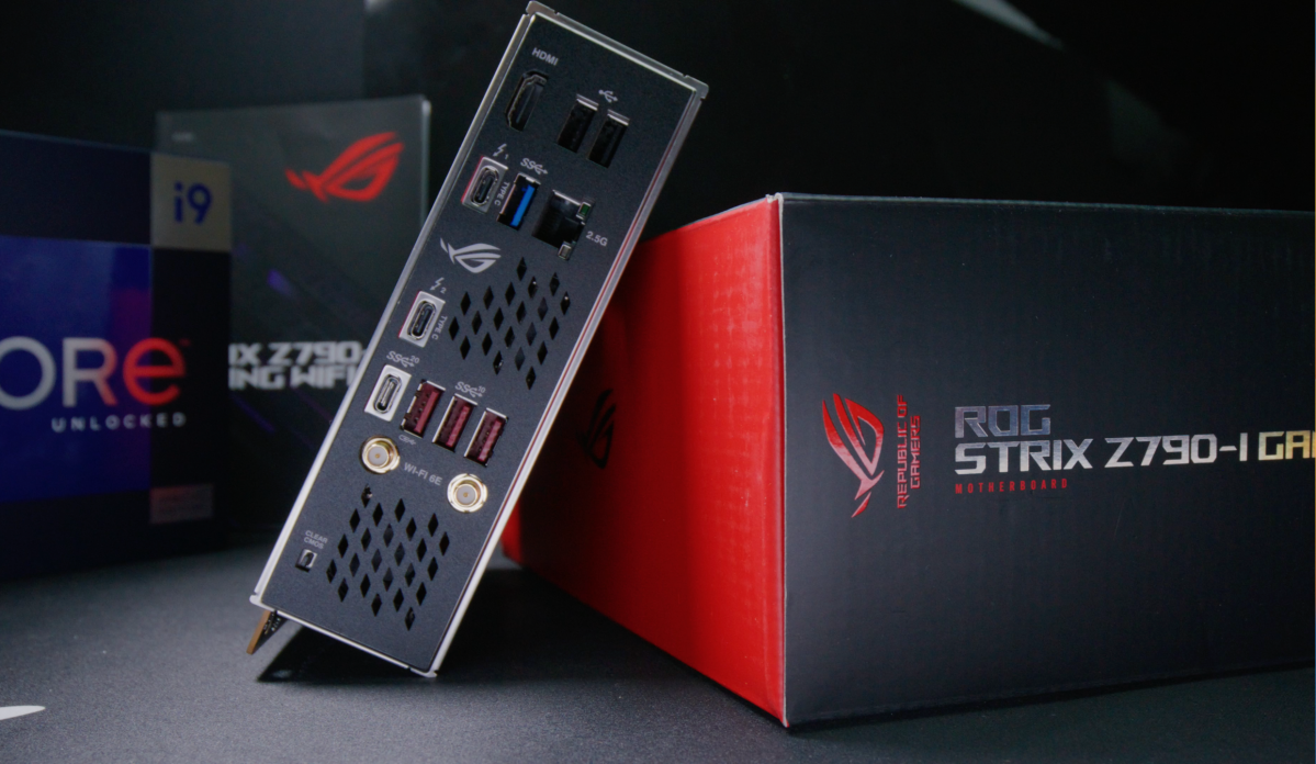 Asus ROG Strix Z790-I Gaming WiFi