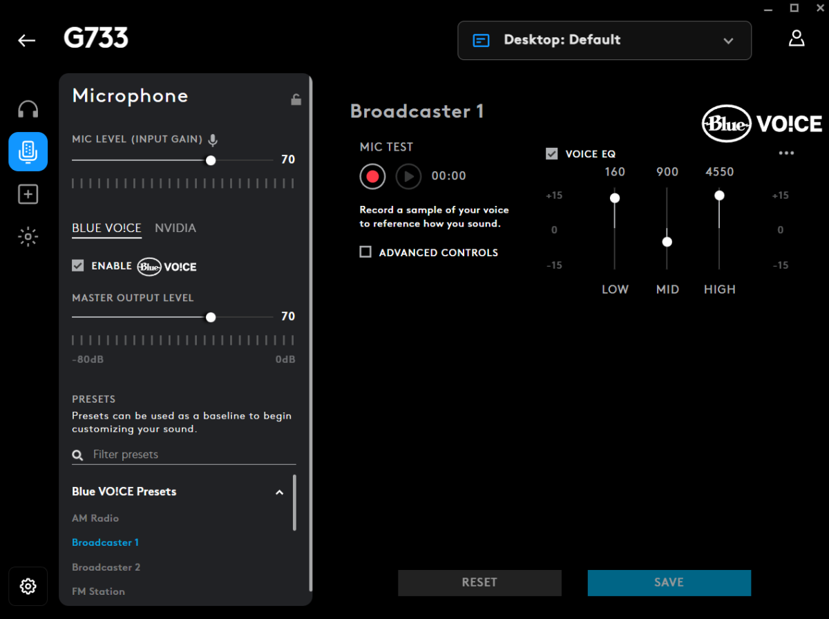 Logitech G733 Lightspeed