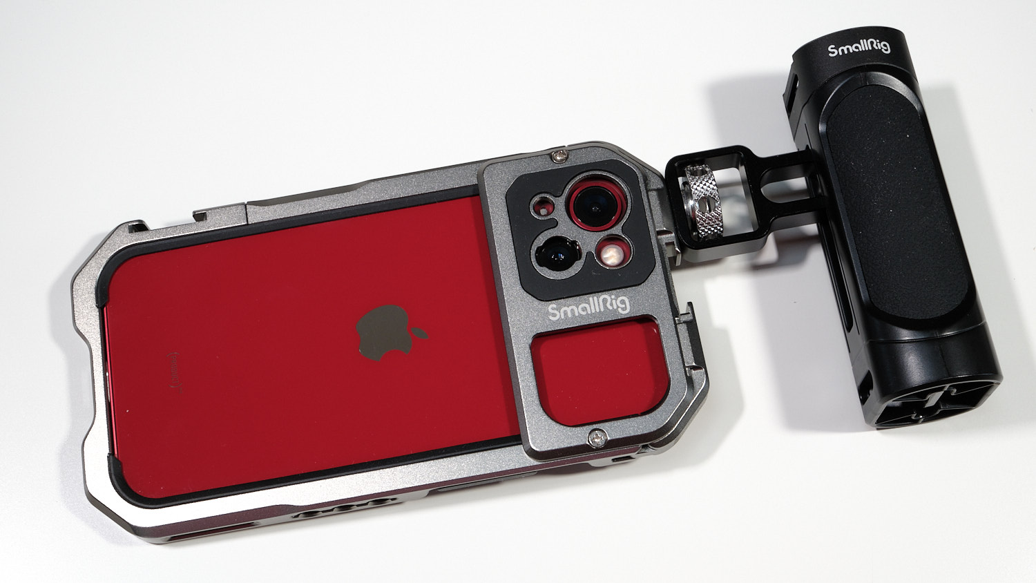 Smallrig iPhone Video Rig Kit – toller iPhone-Käfig für Videofilmer