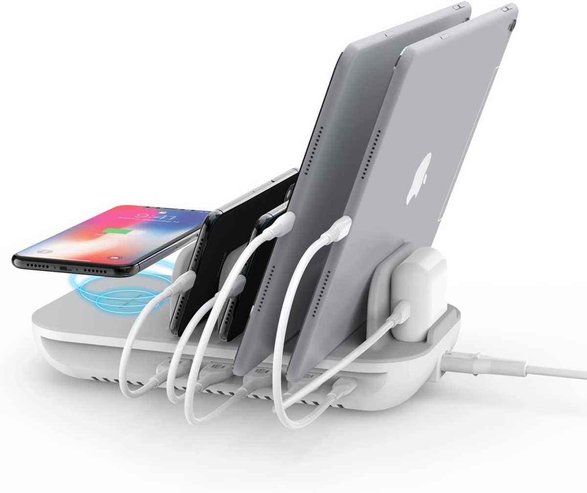 SooPii USB Ladestation 60W