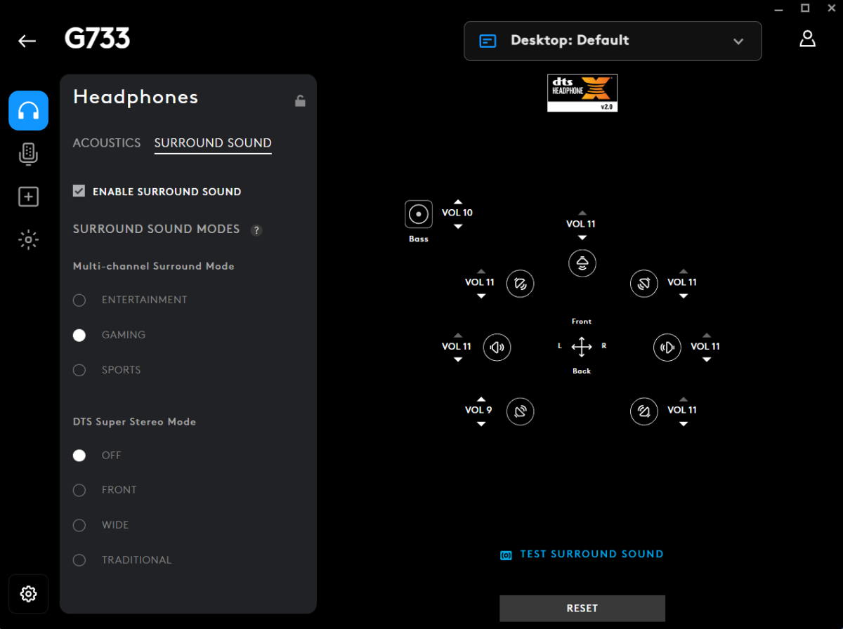 Logitech G733 Lightspeed